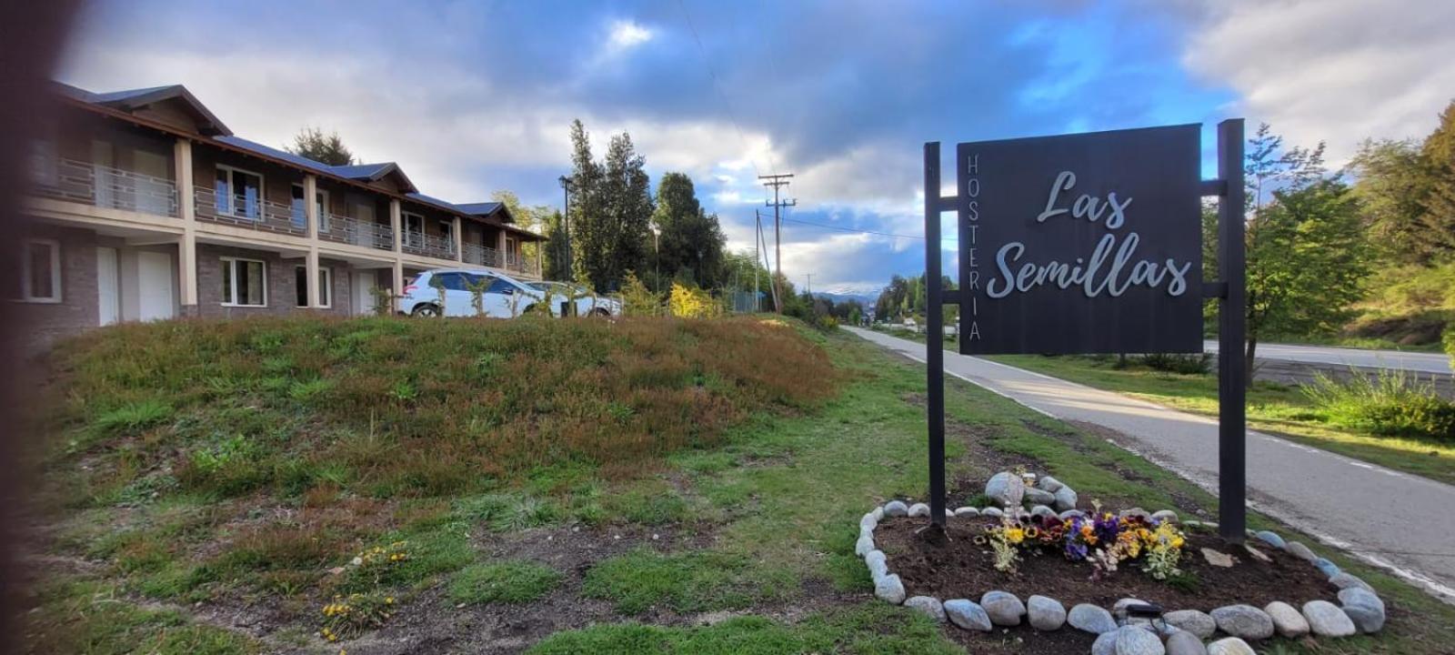 Hosteria Las Semillas Villa La Angostura Exterior foto